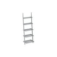 thumbnail image 2 of Safdie & Co. Wall Shelf 70H Light Grey 5 Tier With Borders, 2 of 4