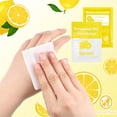 thumbnail image 3 of Toallitas húmedas Threlaco con aroma a limón, 200 unidades, envueltas individualmente, 3 of 7