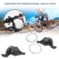 thumbnail image 1 of Metal 3X7/8/9 Speed Lightweight Speed Derailleur, Speed Shifter, Black Triple Speed Speed Tool For Bike For Bicycle, 1 of 8