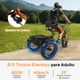 thumbnail image 2 of Bicicleta Eléctrica Honey Whale S13 Naranja, 2 of 9
