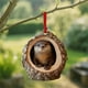 thumbnail image 4 of Christmas Tree Ornament Hanging Decorations, Acrylic Hollow Pendant with Santa Claus Elf Snowman Figures for Holiday Party Gift Home Decoration, 4 of 6