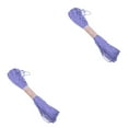 thumbnail image 2 of Shengyu 30M Paper Wrapping Rope Twine Thread Gift Packing DIY Art Decoration purple 2Set, 2 of 6