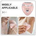 thumbnail image 3 of Minkissy 1 Set Women Trimmers for Sensitive Skin Metal Shaving Device for Travel Use, 3 of 8