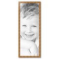thumbnail image 2 of ArtToFrames 18" x 49" Gold Panel Picture Frame, 18x49 inch Multi Wood Poster Frame (WOM-5091),  Pack, 2 of 7