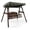 Style A, variant on 2-Seat Outdoor Patio Swing with Fir Wood Stand and Tilt Canopy, Swing Glider Hammock for Patio, Garden