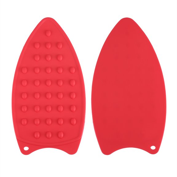 BORDSTRACT Silicone Iron Rest Pad, Multipurpose Silicone Iron Rest Pad For Ironing Board, Anti-Slip Heat Protection Heat Pad