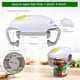thumbnail image 3 of Abridor de botellas eléctrico con borde liso, portátil, apertura automática de un solo toque, herramienta de cocina, funciona con pilas, manos libres para personas mayores, artritis, artritis,, 3 of 4