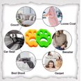 thumbnail image 4 of 4 Pack Reusable Washing Machine Hair Removal Agent Pet Hair Removal Pet Fur Trapping Agent Pet Hair Catcher Sticks to Your Clothes, 4 of 5