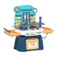 thumbnail image 4 of Juguetes de Cocina Interactivos Sunnimix Juego de Utensilios de Cocina Azul Juego de Simulación de Cocina, 4 of 8