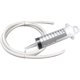 thumbnail image 2 of Cepillo removedor de drenaje de fregadero Flexible, Kit de herramientas de limpieza para quitar orificios de drenaje de refrigerador, cepillo de limpieza de fregadero para refrigeradores domésticos, 2 of 5