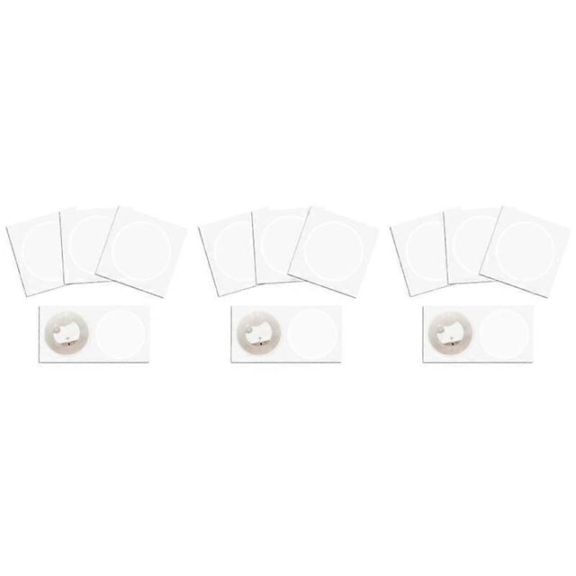 150 Pieces NFC Ntag216 Sticker Tags 216 Label Cards 13.56Mhz Stickers 888 Byte Memory