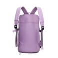 thumbnail image 2 of Btafrte Mochila Unisex Compartimiento Camping (Púrpura), 2 of 9
