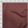 thumbnail image 2 of oneOone Cotton Silk Fabric Floral & Chevron Block Print Fabric BTY 42 Inch Wide, 2 of 4