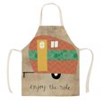 thumbnail image 1 of Delantal Enjoy the Ride Lino 68x55cm Tmvgtek Para estrenar, 1 of 1