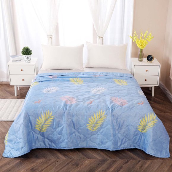 YATLTE Cooling Comforters , Couette Rafraîchissante Toutes Saisons Format Simple, Couette de Luxe Cosy House Collection en Alternative au Duvet, Couvertures Douces, Confortables et Légères pour Toutes les Saisons, Meilleure Idée-Cadeau