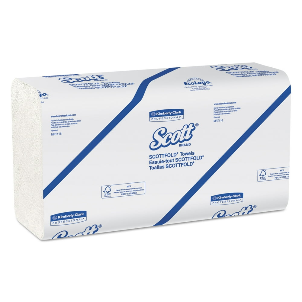 Scott Pro Scottfold Multifold Paper Towels (01980) with FastDrying