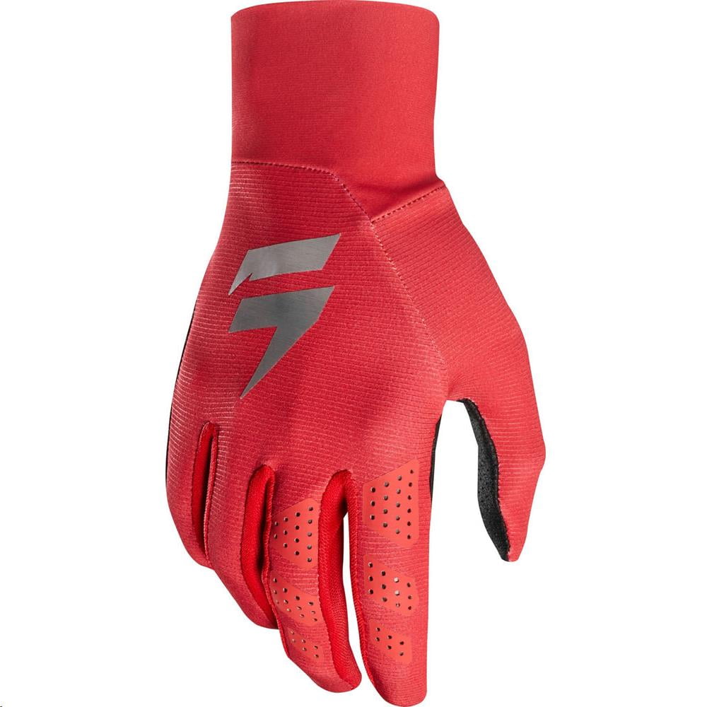 Shift Blue/3lue Label 2.0 Air MX Offroad Gloves Red 
