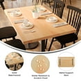 thumbnail image 2 of Flash Furniture 30x48 Solid Wood Indoor 1.5 Inch Thick Rectangular Tabletop in Natural, 2 of 11