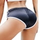 thumbnail image 2 of Gibobby Shorts Gym Mujer Pantalones cortos deportivos elásticos para correr sexy para mujer Pantalones de yoga(Negro, XXL), 2 of 4