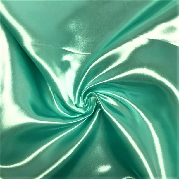 Bridal Satin Fabric Silky Poly 60