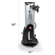 Celestron StarSense Explorer 10 Smartphone App-Enabled Dobsonian Telescope
