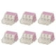 thumbnail image 4 of Conector de cableado de cable de empuje, 100 piezas Conector de cableado de cable de empuje Terminal de conector de cableado de cable compacto Características líderes en su clase, 4 of 9