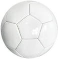 thumbnail image 4 of Bulk Deflated White Soccer Ball (Size 5, Deflated/Plain White), 4 of 4