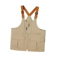 thumbnail image 2 of FVDPWYE Multi Pocket Vest Trendy Portable Shoulder Harness Bag for Camping Hiking Travel, 2 of 9