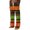 Vert, variante sur SGMVNU Pantalons Décontractés pour Hommes - Style Africain Mode Pantalons Décontractés pour Saisons Printemps & Été, Pantalons Légers, Pantalons Légers Respirants (Taille P, Orange)