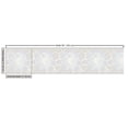 thumbnail image 2 of Ambesonne Grey White Fabric by the Yard Upholstery, Romantic Bridal Lace, 3 Yards, Grey White, 2 of 4