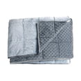thumbnail image 4 of Bouncyband Sensory Weighted Dual Texture Shoulder Wrap for Kids, 40" x 12", 4 of 4