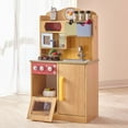 thumbnail image 3 of Teamson Kids My Little Chef Burly Wood Kitchen with Accessories, 3 of 4