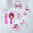 thumbnail image 2 of QJUHUNG Princess Hair Accessory Set for Various Occasions - 10-11 Piece Hair Decor Gift Box  Durable & Colorful Hair Clips  Hair Bands  Hair Ties  Bows - Easy to Wear  Non-fade  Versatile, 2 of 6