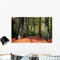 thumbnail image 1 of Vibrant Woodland Scene Autumn Wall Mural by Wallmonkeys Peel and Stick Graphic (36 in W x 23 in H) WM181154, 1 of 4