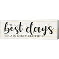 thumbnail image 1 of Great Art Now Laundry Words 3 by Victoria Brown, Canvas Wall Art, 20W x 7H, 1 of 2