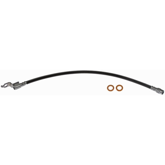Dorman H622012 Rear Passenger Side Brake Hydraulic Hose for Specific Freightliner Models