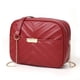 thumbnail image 2 of Bolsa bandolera de cuero simple para mujer bandolera de hombro con cadena (Rojo) Ehuebsd Para Estrenar, 2 of 8