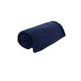 thumbnail image 2 of Fleece Throw Blankets for Bed, Couch, Sofa [90x90, Queen]- Ultra-Soft, Warm Microfiber Plush Blanket for Home & Outdoor Use-Throw Blanket- Breathable, All-Season Throw Navy-6 Pack, 2 of 8