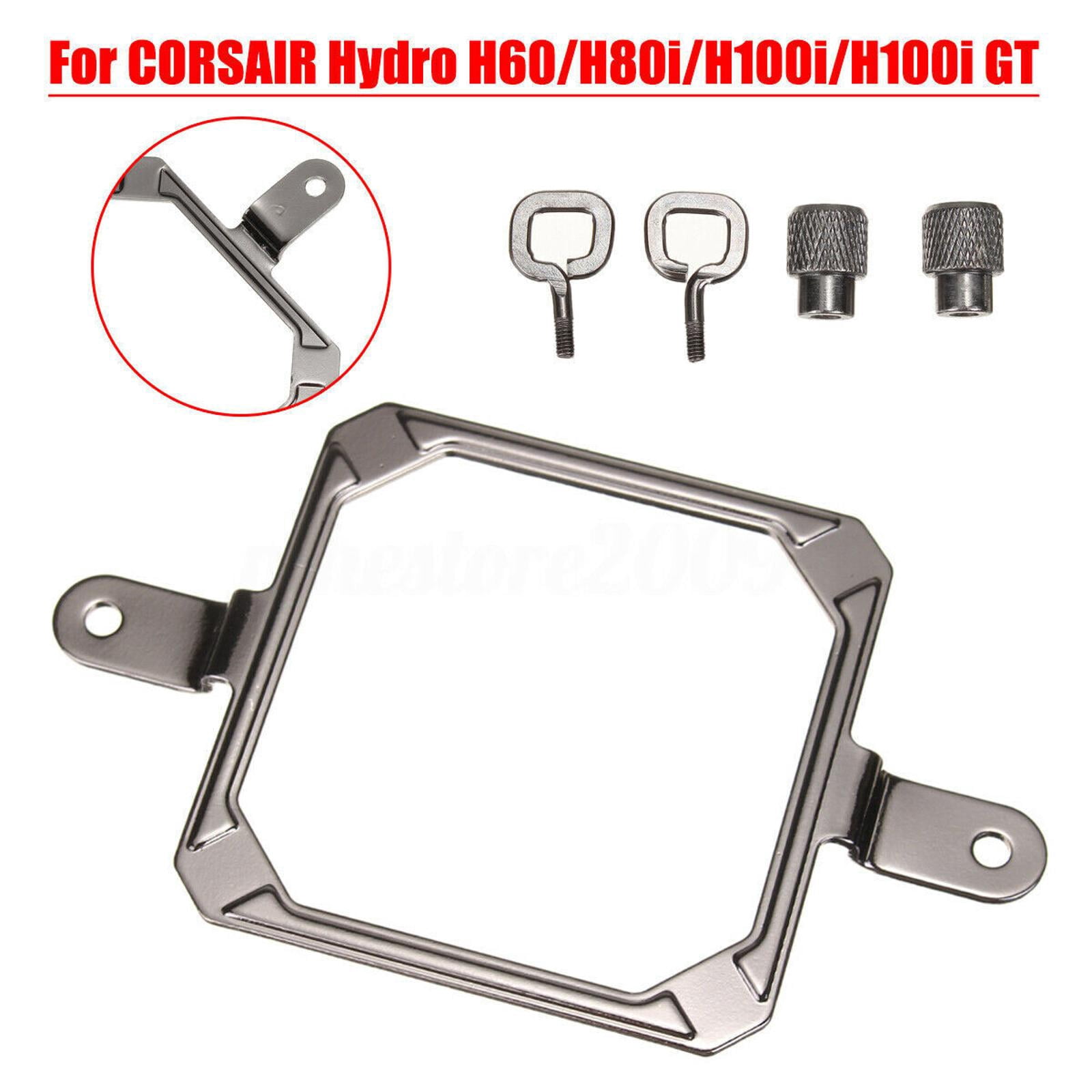 NATEFEMIN AMD Steel Mount for Corsair H60 H100i GT Series CPU Water Cooler Heatsink System BracketFM2
