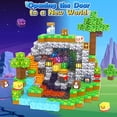 thumbnail image 4 of Juguete de construcción MyWodGame con bloques magnéticos, 150 unidades, para niños mayores de 3 años, 4 of 6