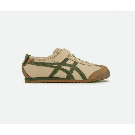 

[Classic]OnitsukaTiger Onitsukatiger Tiger MEXICO 66™ Milk Tea color family casual children s sneakers