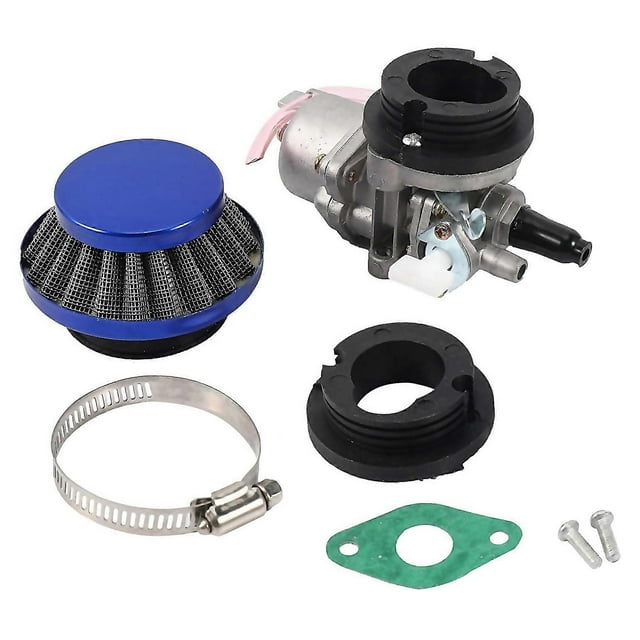 For Carburetor Filter Stack For 2 Stroke 47cc 49cc Engine Parts Blue