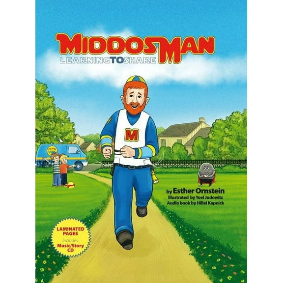 MiddosMan [Book & Read-Along CD]