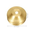 thumbnail image 2 of TEHAUX Lamp Base Golden Copper Light Focus Enhancement Living Room 1 PCS, 2 of 6