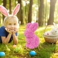 thumbnail image 7 of Lifelike Bunny Shaped Topiary Artificial Boxwood , UV-Resistant Outdoor Indoor Decor for Easter, Spring, Porch, Garden, and Patio Ornament, 7 of 7
