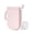 Pink-Label Machine with 1 Label Tape, variant on 300 Dpi D11 Label Maker Machine With 1 Tape Mini Portable Printer Thermal Sticker Labeler For Office Home Kitchen School Organization Pink