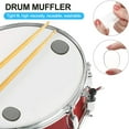 thumbnail image 1 of LJNYFDC Drum Dampeners 30Pcs Drum Dampeners Portable Pads Self Adhesive Strong Stickiness Washable Drum Mute Pads Dampening Gel Pads for Precise Sound Control, 1 of 7