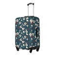 thumbnail image 2 of Uemuo Vintage Floral Printed Washable Luggage Cover - Fashion Suitcase Protector Fits 18-32 Inch Luggage -Small, 2 of 9