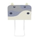 thumbnail image 1 of Ferrocarril de la cama,Cama para bebés rieles seguros de la cama de bebé barandilla,Altura accesorio de cama de cama de riel de cama para bebés ajustable,PITHLERS Guard Barrera de la 60 cm, 1 of 8