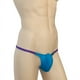 thumbnail image 5 of Tanga sexy con costuras de malla para hombre, pantalones pequeños tipo T, 5 of 5